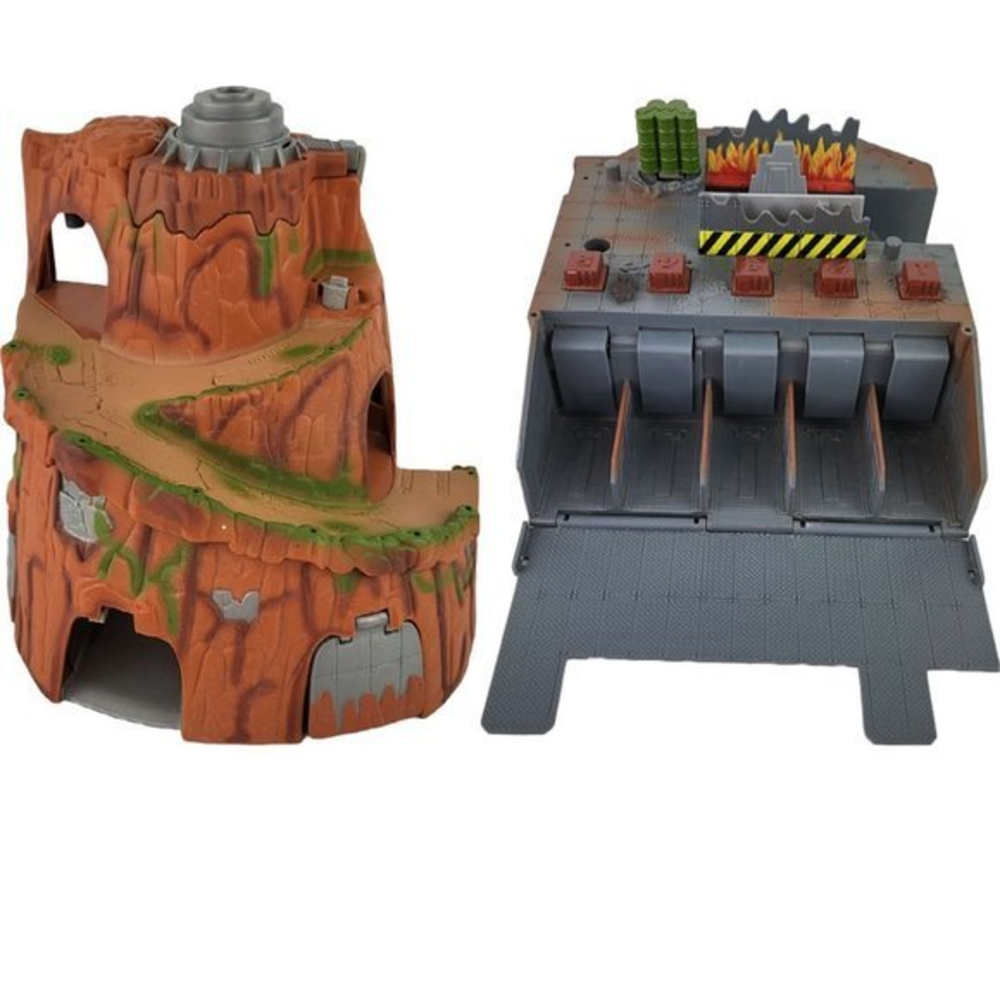 HASBRO Micro‎ Machines Secret Double Base Playset 2003